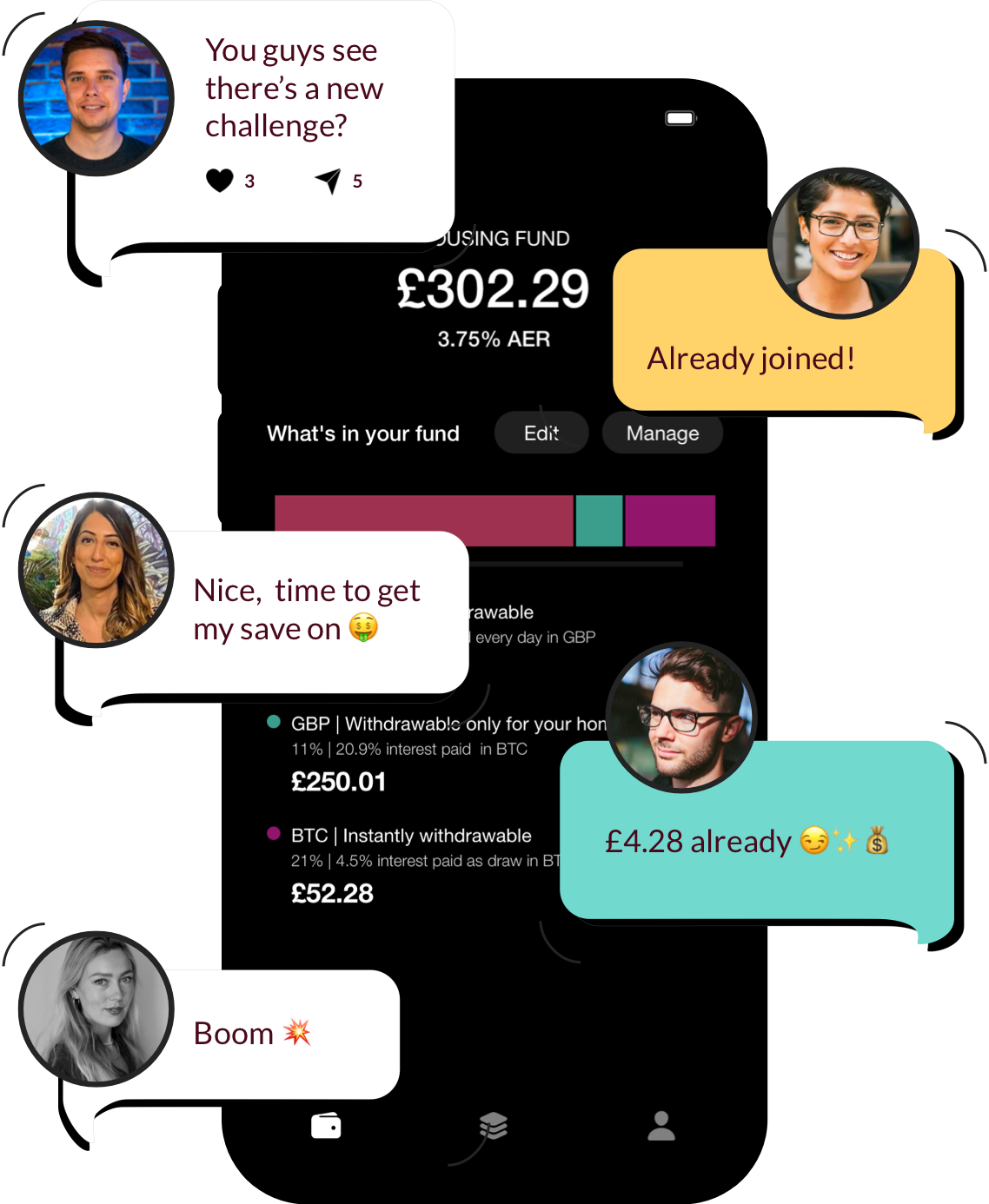 Good Robin example conversation and app demo